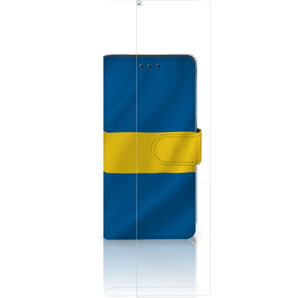 Huawei Ascend P8 Lite Bookstyle Case Zweden