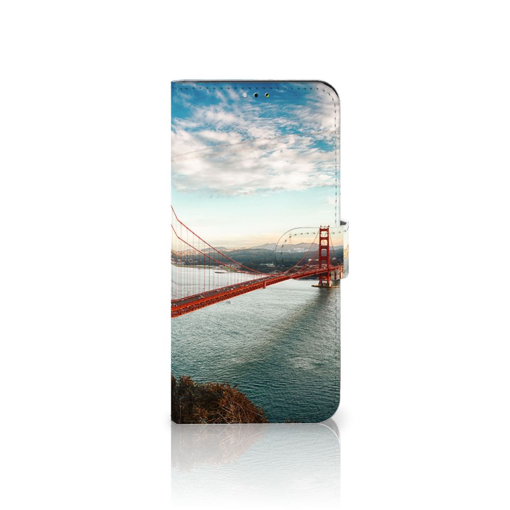 Samsung Galaxy A03 Flip Cover Golden Gate Bridge