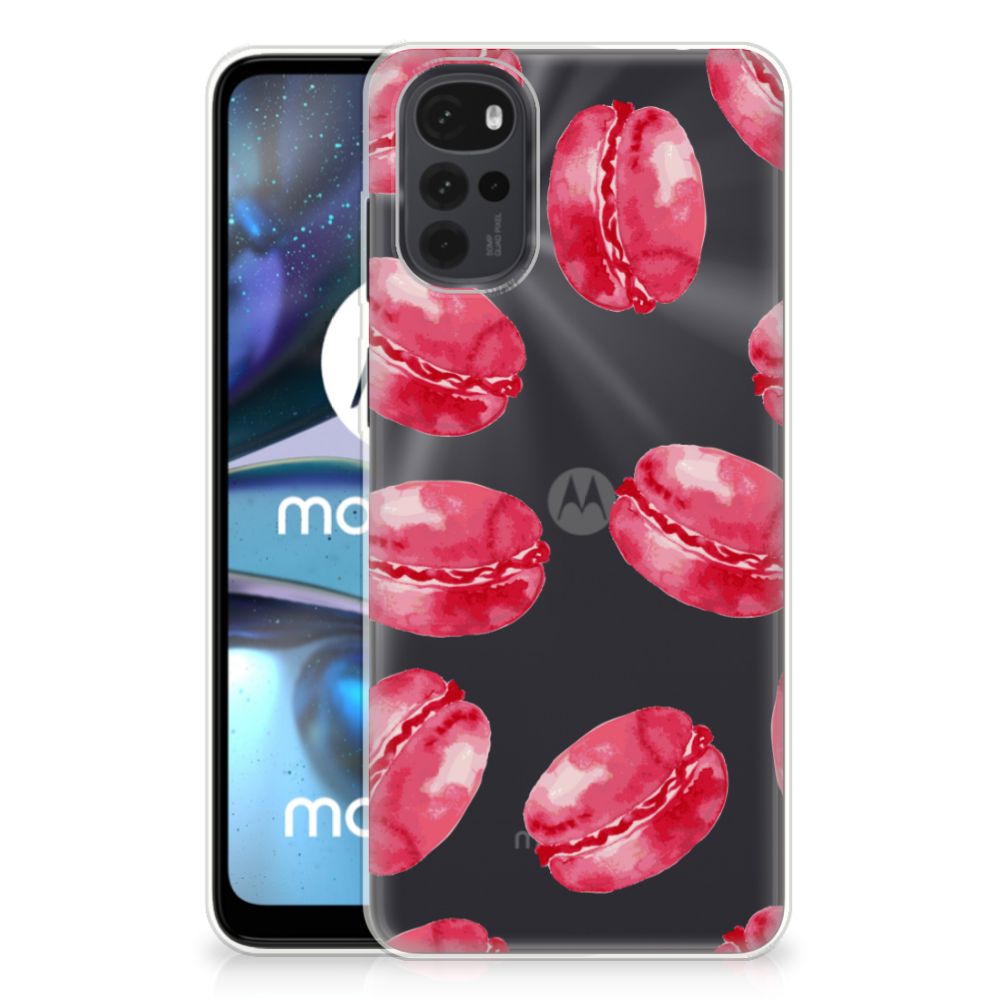 Motorola Moto G22 Siliconen Case Pink Macarons B2C Telecom
