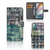Wallet Case met Pasjes Motorola Moto G60 Spijkerbroeken
