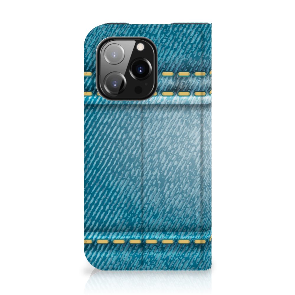iPhone 14 Pro Hippe Standcase Jeans