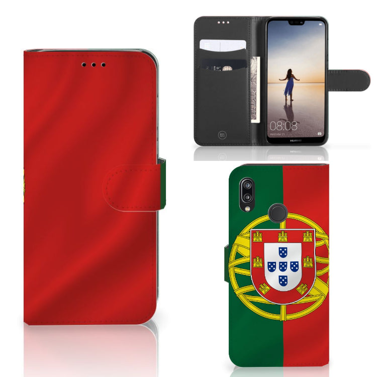 Huawei P20 Lite Bookstyle Case Portugal