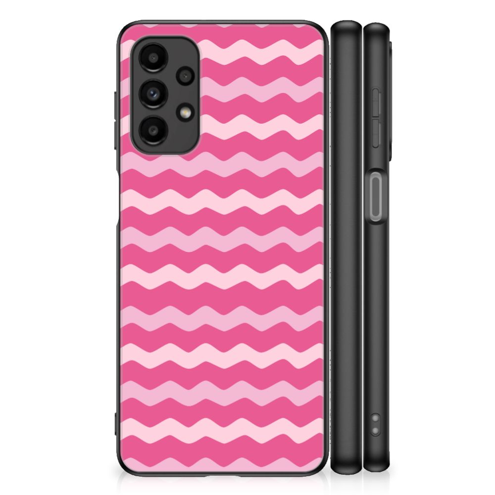 Samsung Galaxy A13 4G Back Case Waves Pink B2C Telecom