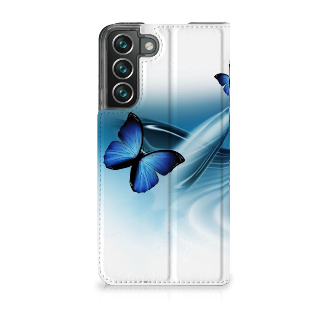 Samsung Galaxy S22 Plus Hoesje maken Vlinders - B2C Telecom