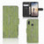 Huawei P20 Lite Book Style Case Green Wood