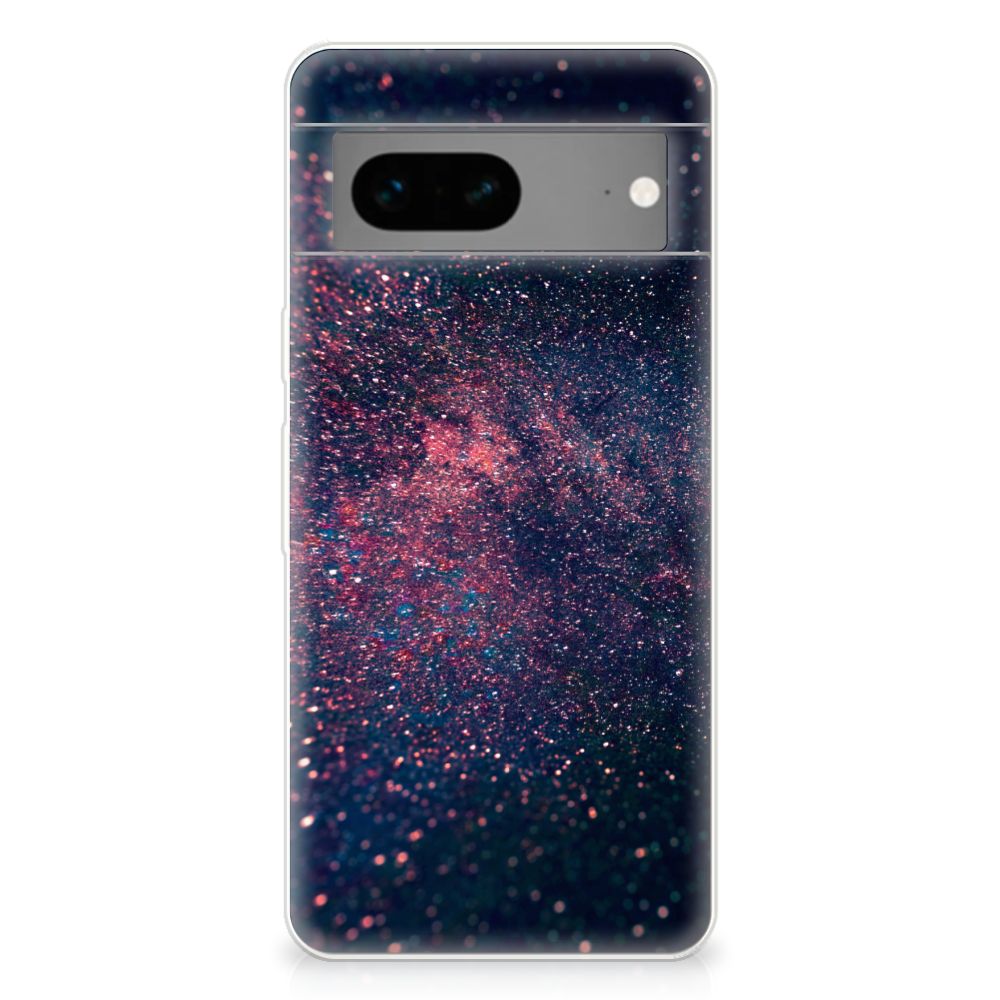 Google Pixel 7 TPU Hoesje Stars