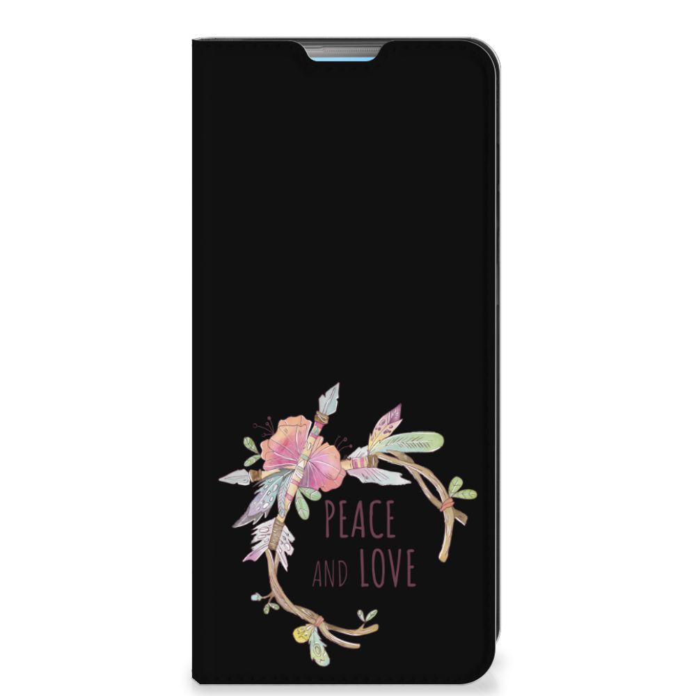 OPPO A74 4G Magnet Case Boho Text - B2C Telecom