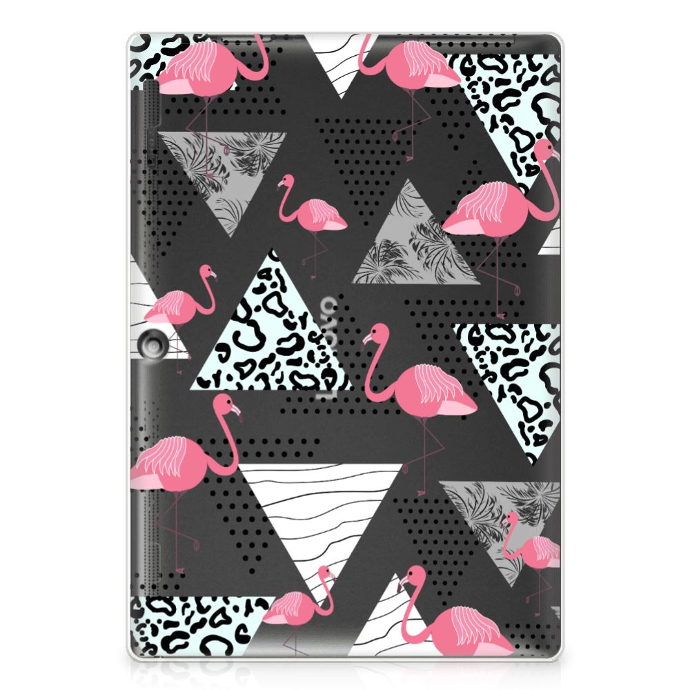 Lenovo Tab 10 | Tab 2 A10-30 Back Case Flamingo Triangle - B2C Telecom