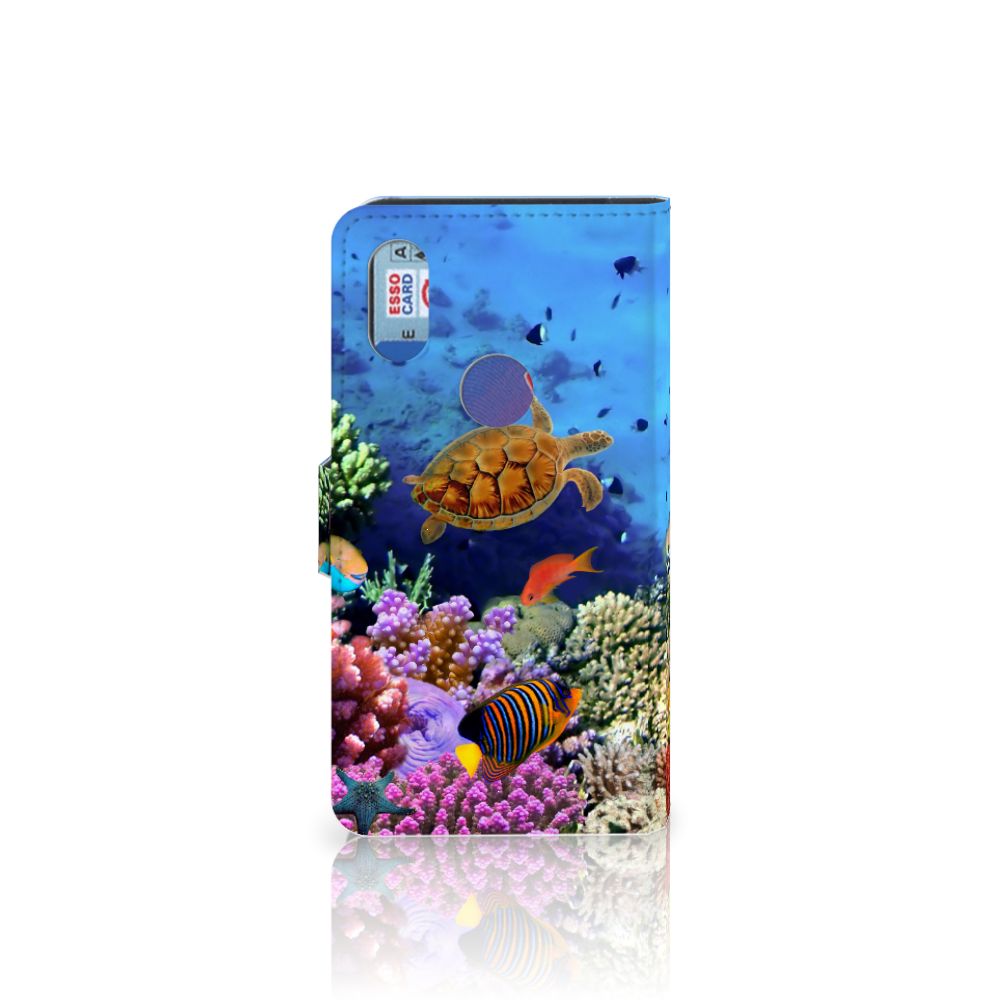 Xiaomi Mi Mix 2s Telefoonhoesje met Pasjes Vissen