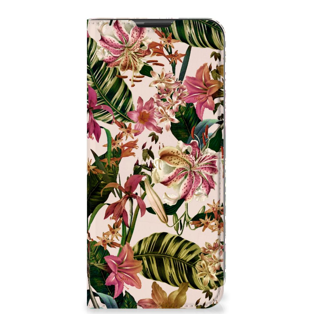Motorola Moto G9 Play Smart Cover Flowers - B2C Telecom