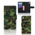Sony Xperia Z3 Telefoon Hoesje Army Dark