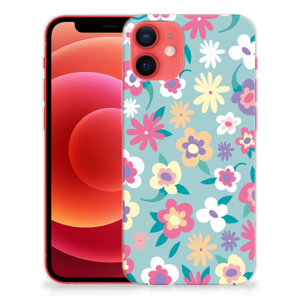 iPhone 12 Mini TPU Case Flower Power B2C Telecom