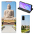 Samsung Galaxy S20 Book Cover Boeddha - B2C Telecom