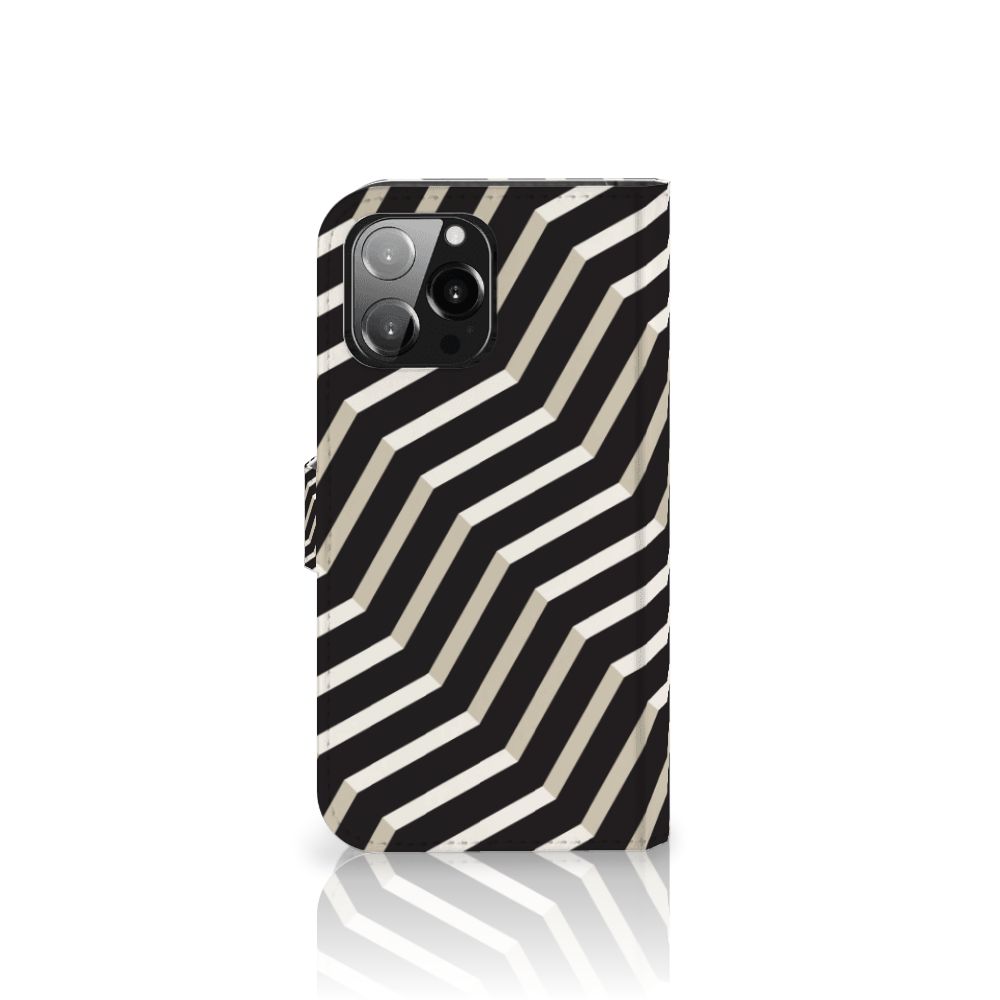 iPhone 13 Pro Max Book Case Illusion