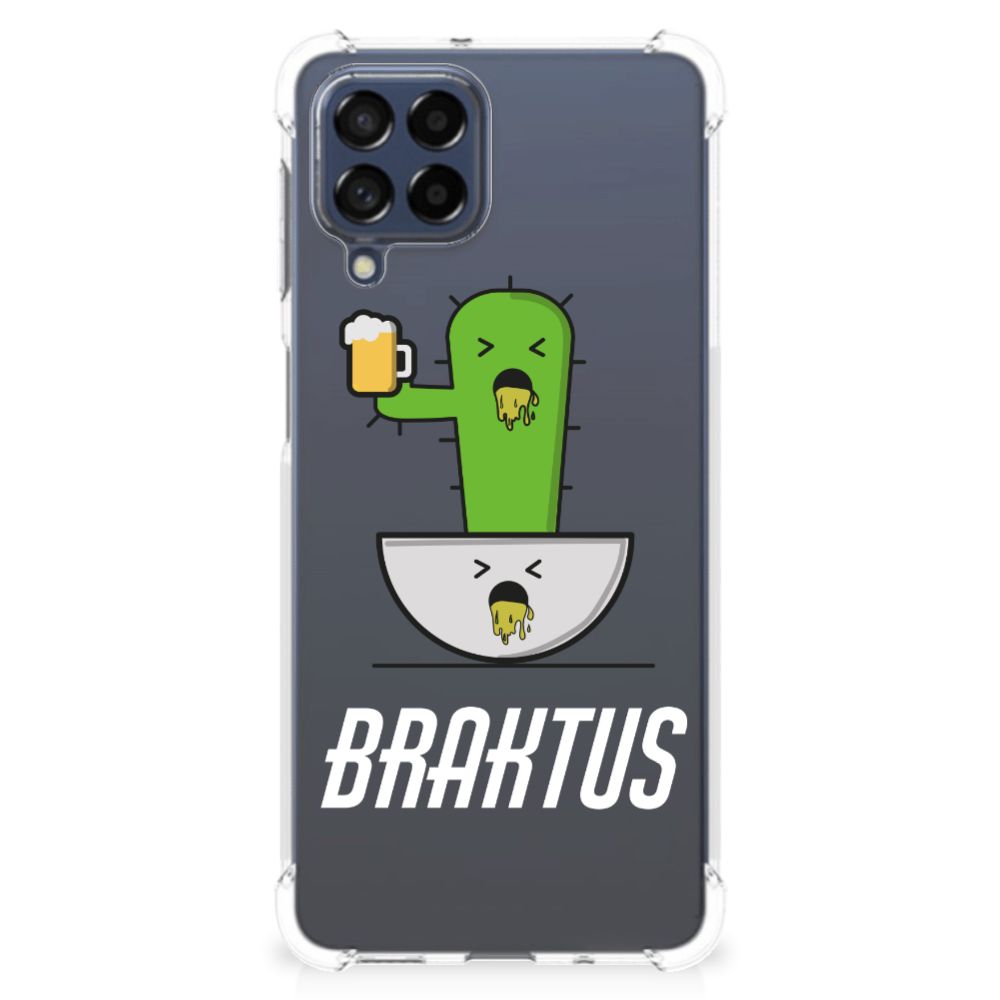 Samsung Galaxy M53 Stevig Bumper Hoesje Braktus B2C Telecom