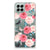 Samsung Galaxy M33 TPU Case Butterfly Roses