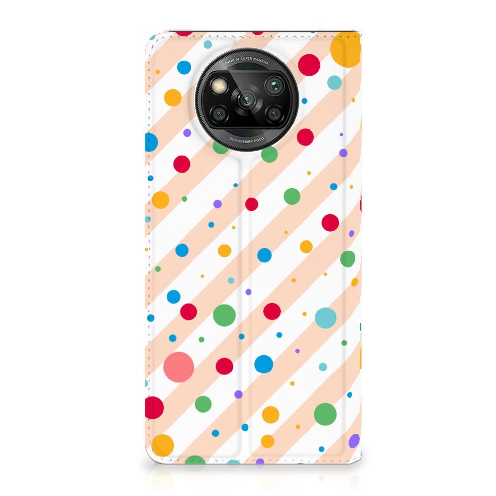 Xiaomi Poco X3 Pro | Poco X3 Hoesje met Magneet Dots - B2C Telecom