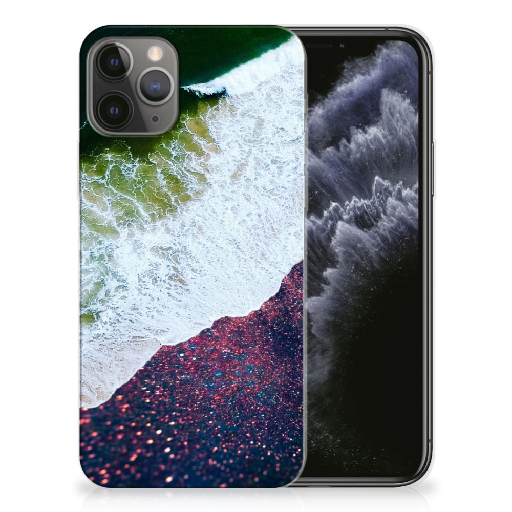 Apple iPhone 11 Pro TPU Hoesje Sea in Space