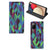 Samsung Galaxy M02s | A02s Stand Case Abstract Green Blue