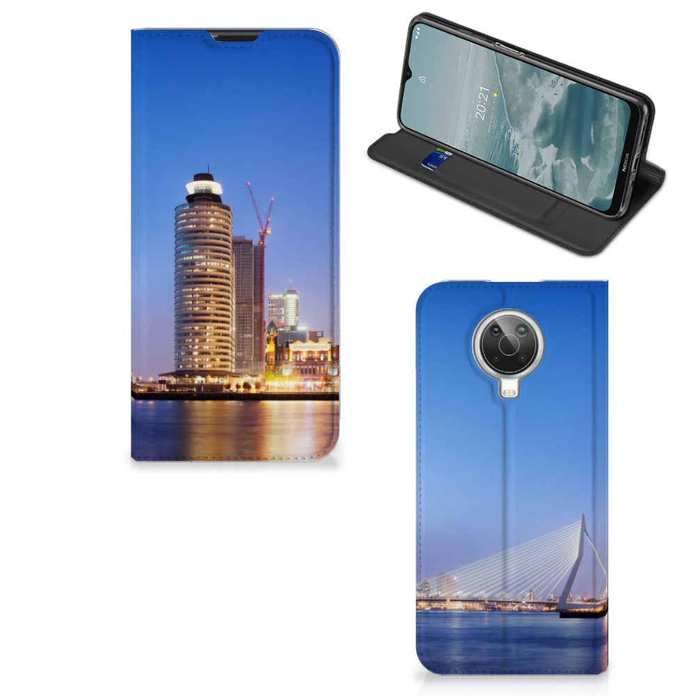 Nokia G10 | G20 Book Cover Rotterdam