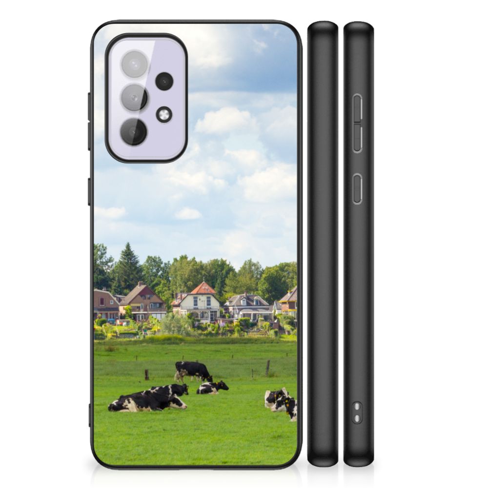 Samsung Galaxy A33 5G Dierenprint Telefoonhoesje Koeien B2C Telecom