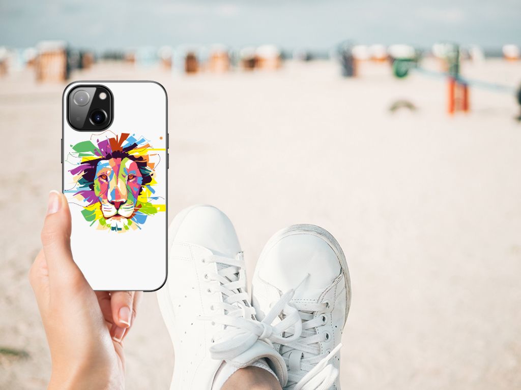 Apple iPhone 13 Hoesje Lion Color B2C Telecom