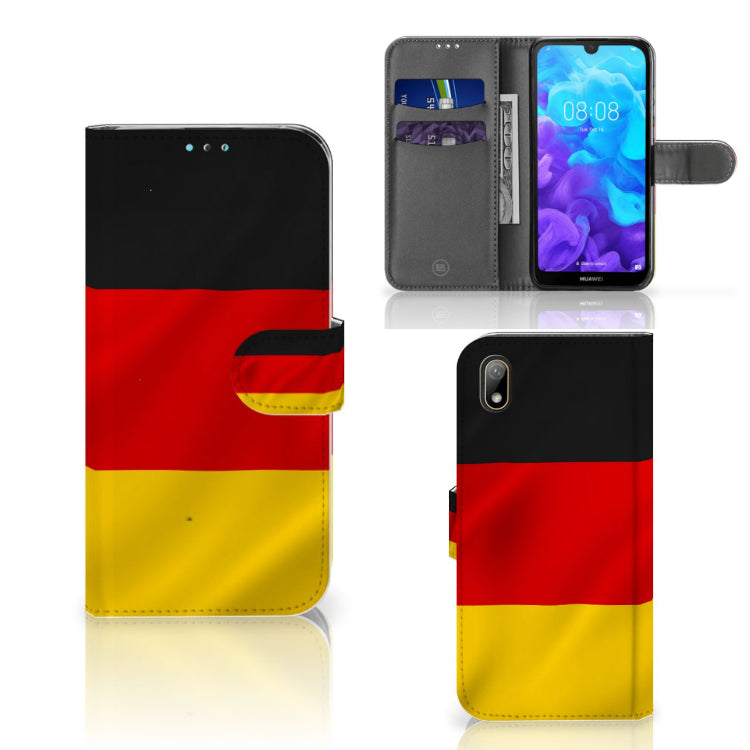 Huawei Y5 (2019) Bookstyle Case Duitsland