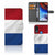 Motorola Moto E7i Power | E7 Power Bookstyle Case Nederlandse Vlag