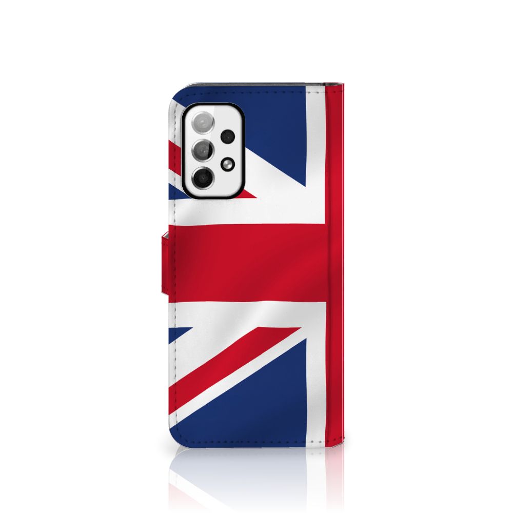 Samsung Galaxy A73 5G Bookstyle Case Groot-Brittannië