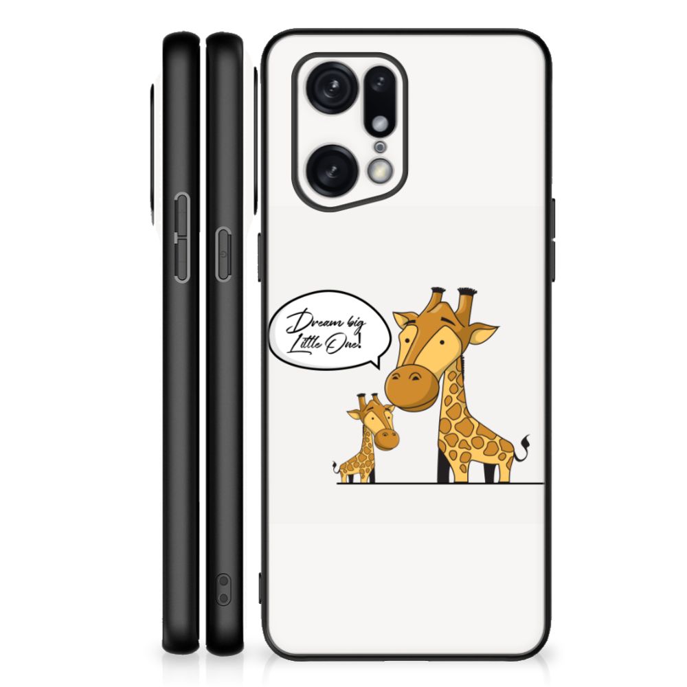 OPPO Find X5 Pro Hoesje Giraffe B2C Telecom