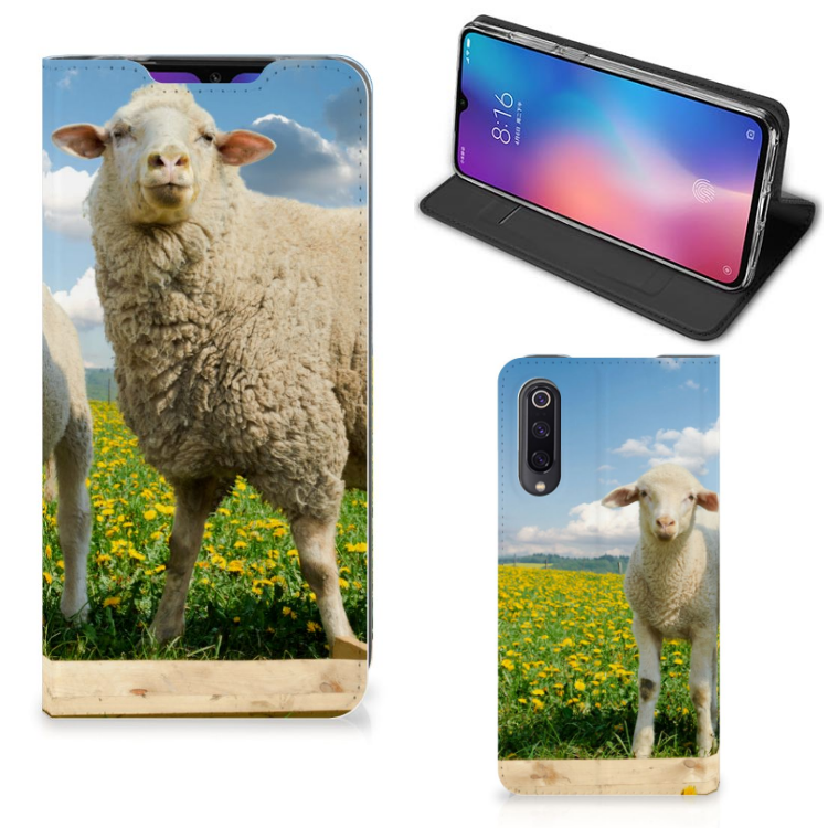 Xiaomi Mi 9 Hoesje maken Schaap en Lammetje