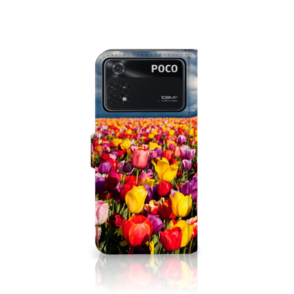 Xiaomi Poco X4 Pro 5G Hoesje Tulpen