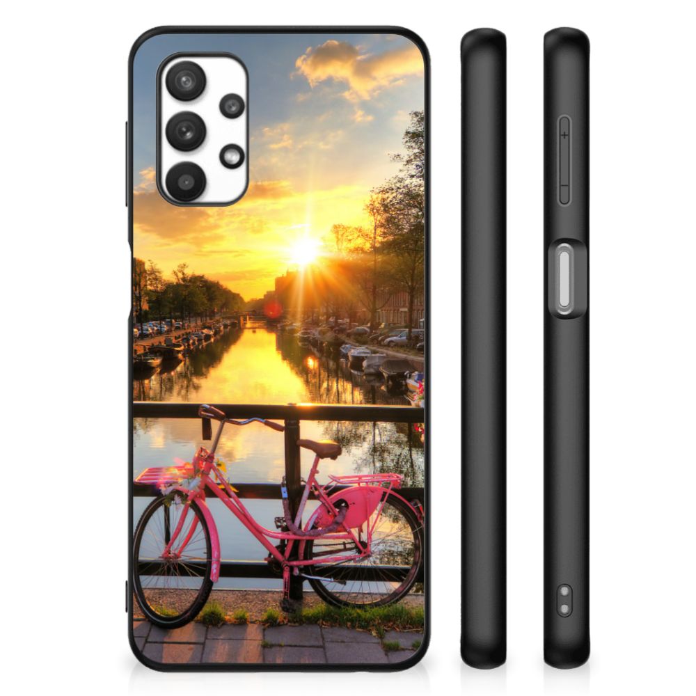 Samsung Galaxy A32 5G TPU Backcover Amsterdamse Grachten B2C Telecom