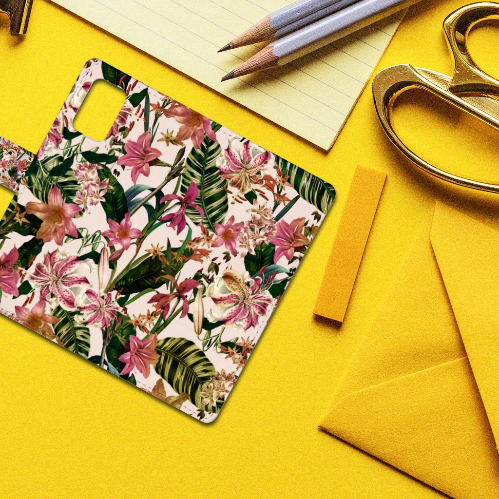 Samsung Galaxy A02s | M02s Hoesje Flowers