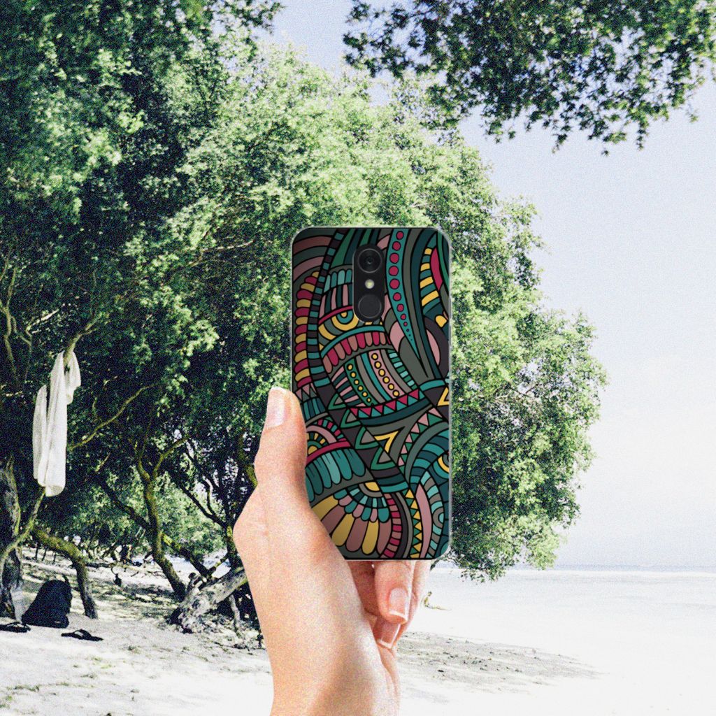 LG Q7 TPU bumper Aztec