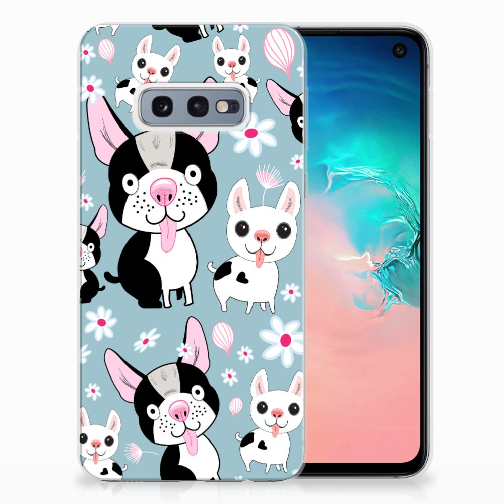 Samsung Galaxy S10e TPU Hoesje Hondjes