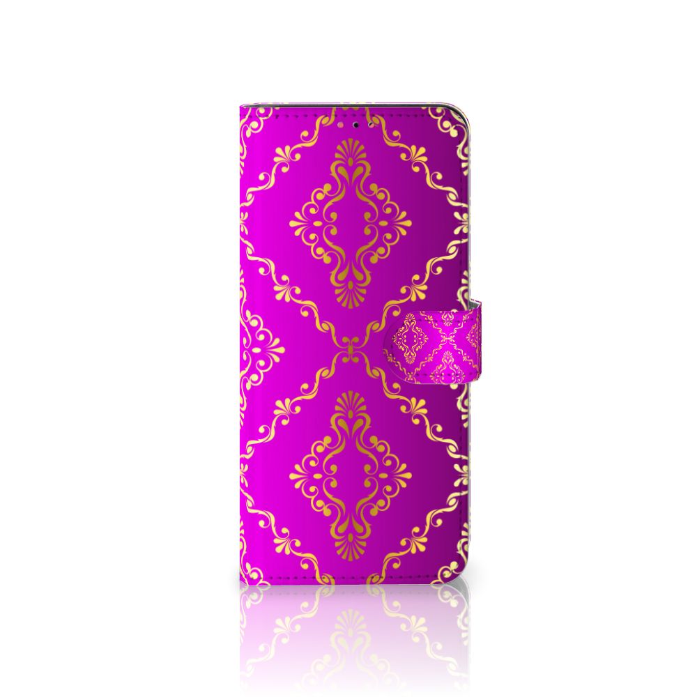 Wallet Case Samsung Galaxy A13 (4G) Barok Roze