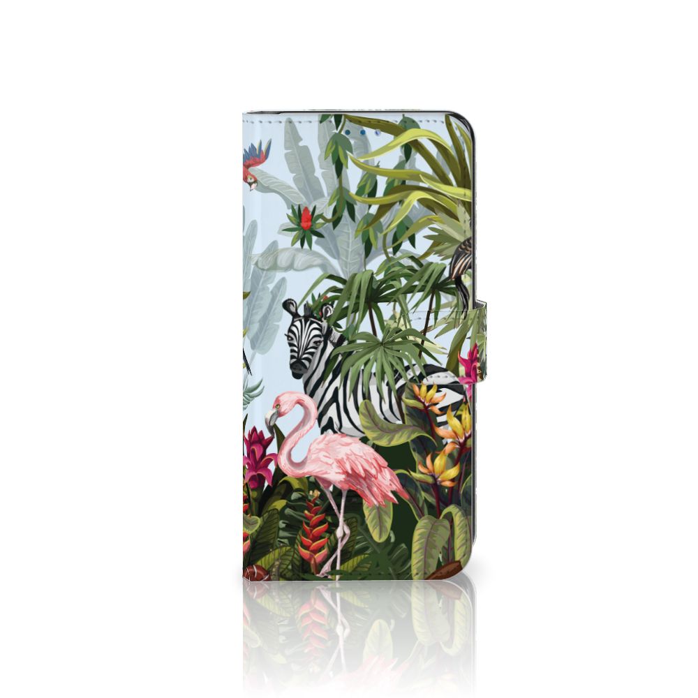 Telefoonhoesje met Pasjes voor OnePlus Nord N10 Jungle