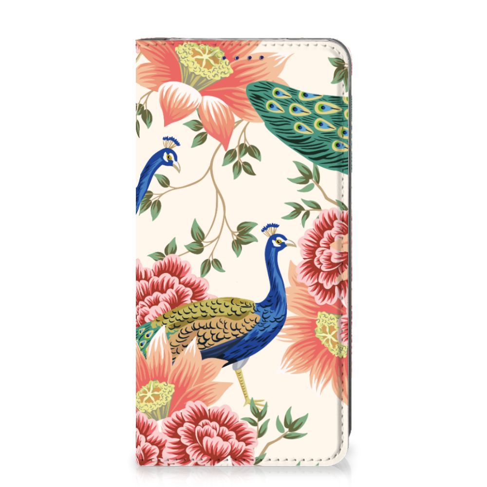Hoesje maken voor Samsung Galaxy S10e Pink Peacock - B2C Telecom
