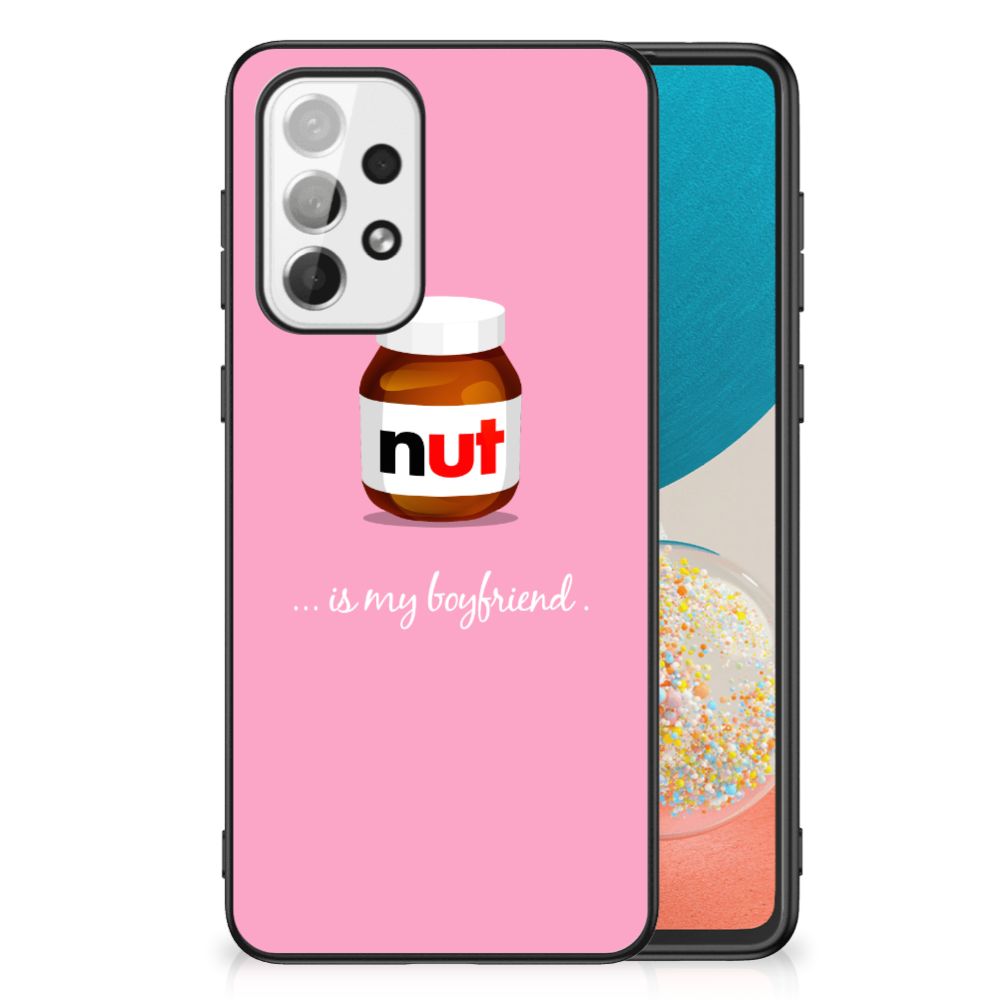 Samsung Galaxy A73 Back Cover Hoesje Nut Boyfriend B2C Telecom