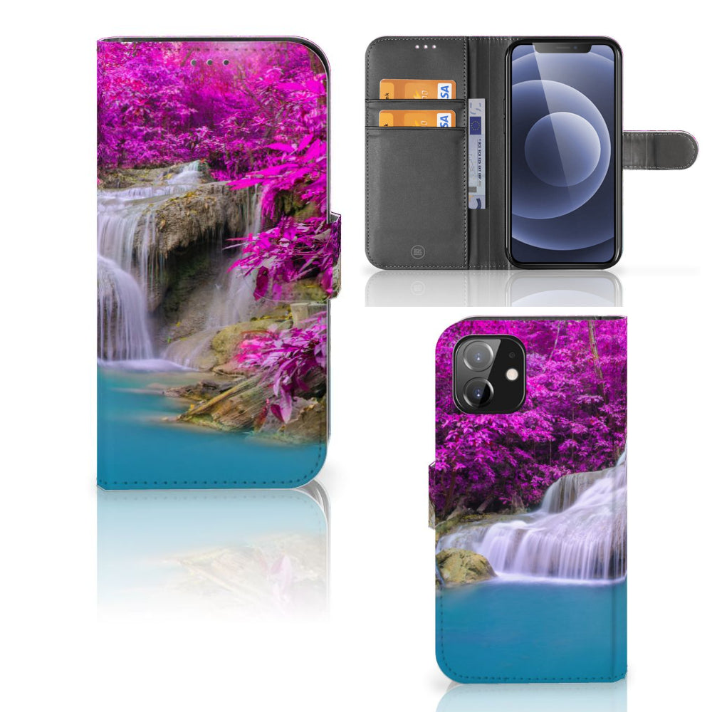 iPhone 12 | 12 Pro (6.1") Flip Cover Waterval