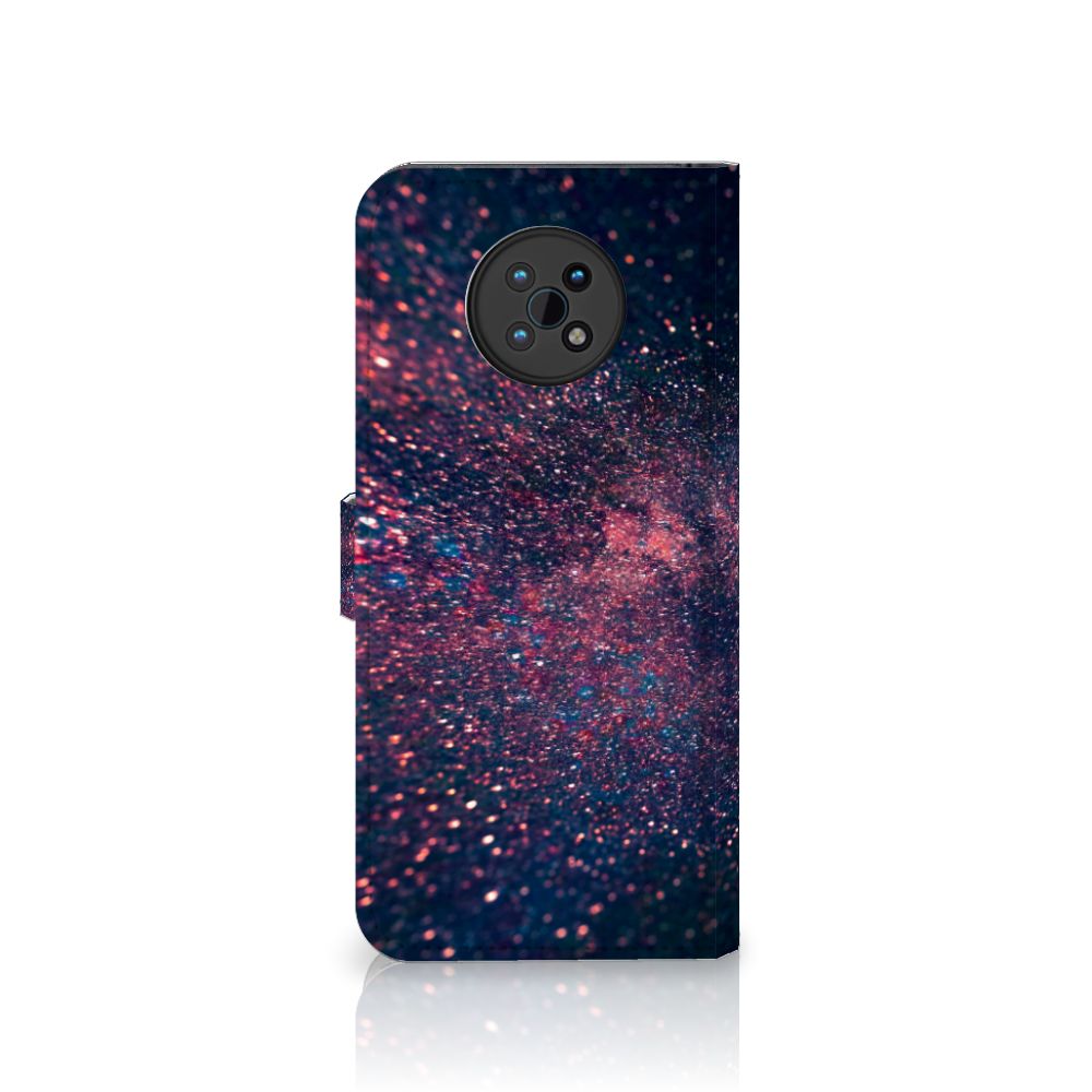 Nokia G50 Book Case Stars
