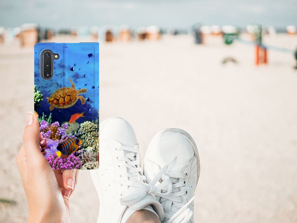 Samsung Galaxy Note 10 Hoesje maken Vissen