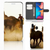 Samsung Galaxy A30 Telefoonhoesje met Pasjes Design Cowboy