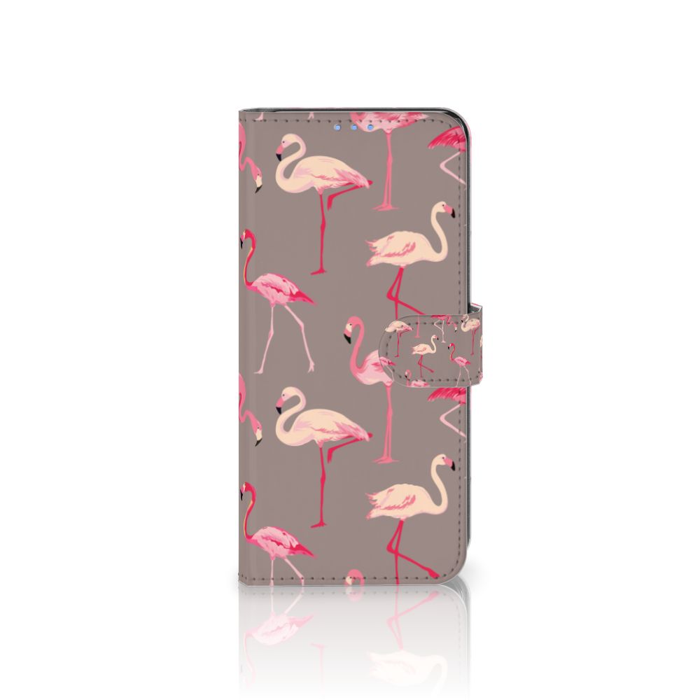 OPPO A53 | OPPO A53s Telefoonhoesje met Pasjes Flamingo
