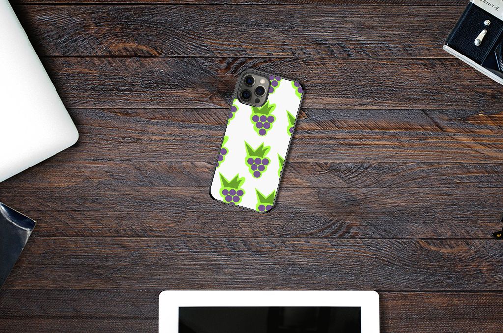 iPhone 12 Pro Max Silicone Case Druiven B2C Telecom