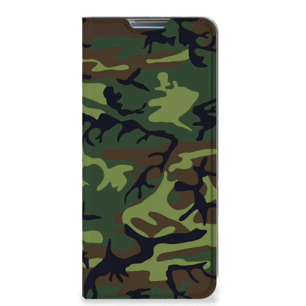 OPPO A53 | A53s Hoesje met Magneet Army Dark - B2C Telecom