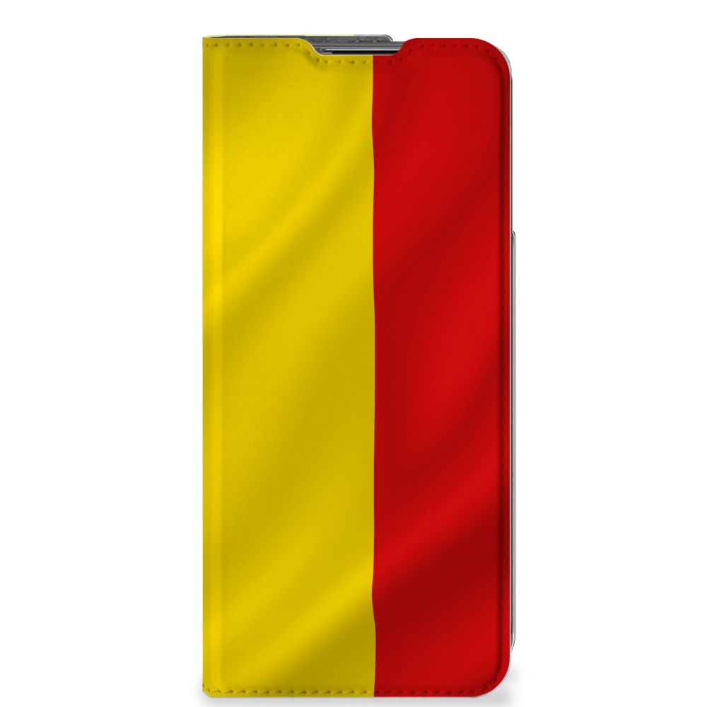 OnePlus Nord CE 2 5G Standcase Belgische Vlag - B2C Telecom