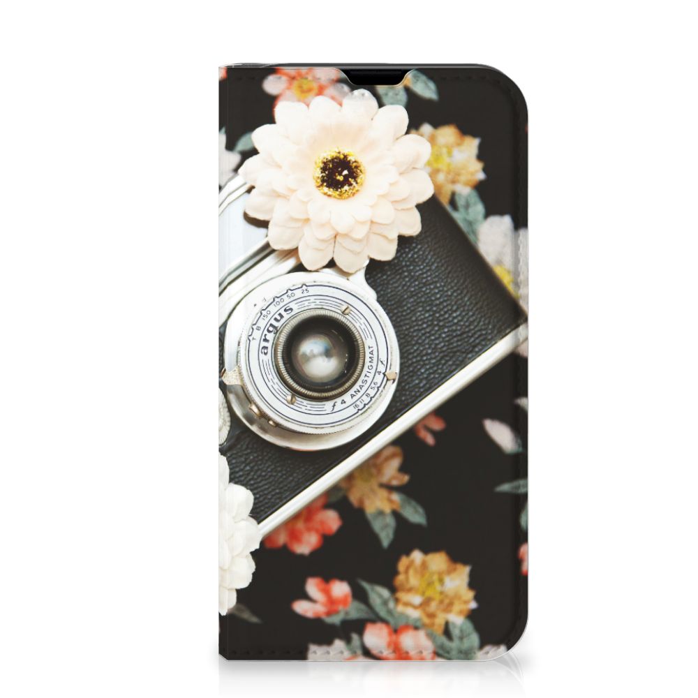 iPhone 13 Mini Stand Case Vintage Camera - B2C Telecom