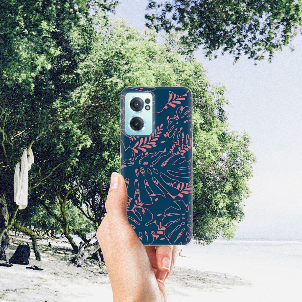 OnePlus Nord CE 2 5G TPU Case Palm Leaves B2C Telecom